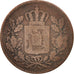 Stati tedeschi, BAVARIA, Ludwig I, 2 Pfennig, 1850, MB, Rame, KM:798