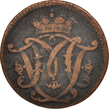 German States, COLOGNE, Maximilian Friedrich, 1/4 Stuber, 1767, VF(20-25)