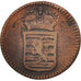 Münze, Luxemburg, Joseph II, 1/2 Liard, 1784, Brussels, S, Kupfer, KM:10