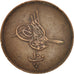Égypte, Abdul Aziz, 10 Para, 1864 (AH1277//5), TTB, Bronze, KM:241