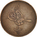 Egypt, Abdul Aziz, 10 Para, 1864 (AH1277//5), EF(40-45), Bronze, KM:241