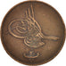 Egypt, Abdul Aziz, 20 Para, 1864 (AH1277//5), EF(40-45), Bronze, KM:244