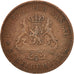 Etats allemands, NASSAU, Adolph, Kreuzer, 1862, Wiesbaden, TTB, Cuivre, KM:74