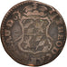 LIEGE, John Theodore, Liard, 1750, Liege, VF(20-25), Copper, KM:155