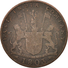 INDIA-BRITISH, MADRAS PRESIDENCY, 10 Cash, 1803, Soho Mint, Birmingham