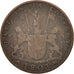 INDIA-BRITISH, MADRAS PRESIDENCY, 10 Cash, 1803, Soho Mint, Birmingham