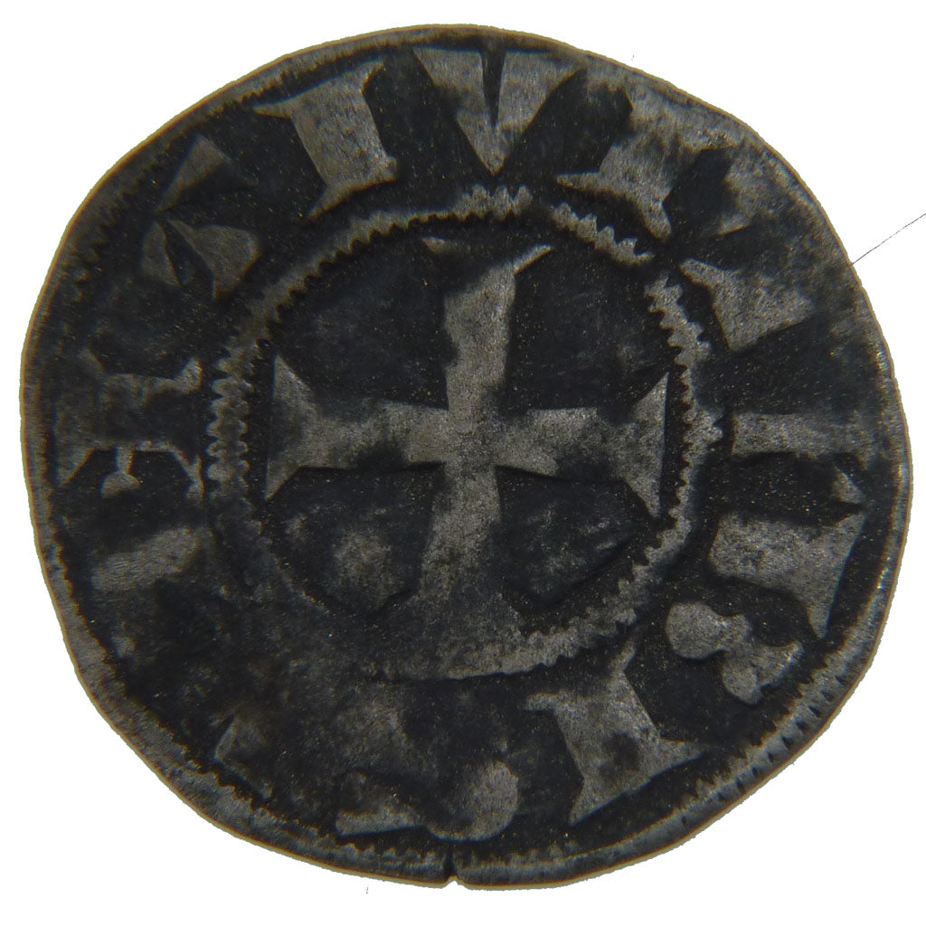 FRANCE, Silver Denarius, EF(40-45), Silver, Boudeau #1278, 1.00