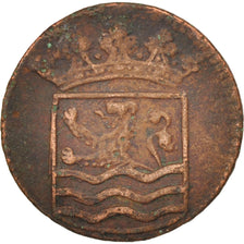 NETHERLANDS EAST INDIES, Duit, 1739, VF(20-25), Copper, KM:152.2
