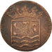 NETHERLANDS EAST INDIES, Duit, 1739, VF(20-25), Copper, KM:152.2
