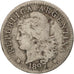Argentina, 5 Centavos, 1897, VF(20-25), Copper-nickel, KM:34