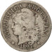 Argentine, 5 Centavos, 1897, TB, Copper-nickel, KM:34