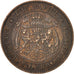 Bulgaria, Alexander  I, 2 Stotinki, 1881, EF(40-45), Bronze, KM:1