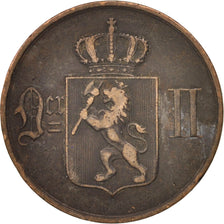 Norvegia, 5 Öre, 1902, MB, Bronzo, KM:349
