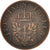 Coin, German States, PRUSSIA, Wilhelm I, 3 Pfennig, 1865, EF(40-45), Copper