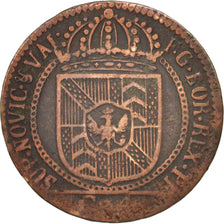 SWISS CANTONS, NEUCHATEL, 1/2 Batzen, 17[90]?, Neuenburg, VF(20-25), Billon