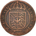 SWISS CANTONS, NEUCHATEL, 1/2 Batzen, 17[90]?, Neuenburg, VF(20-25), Billon