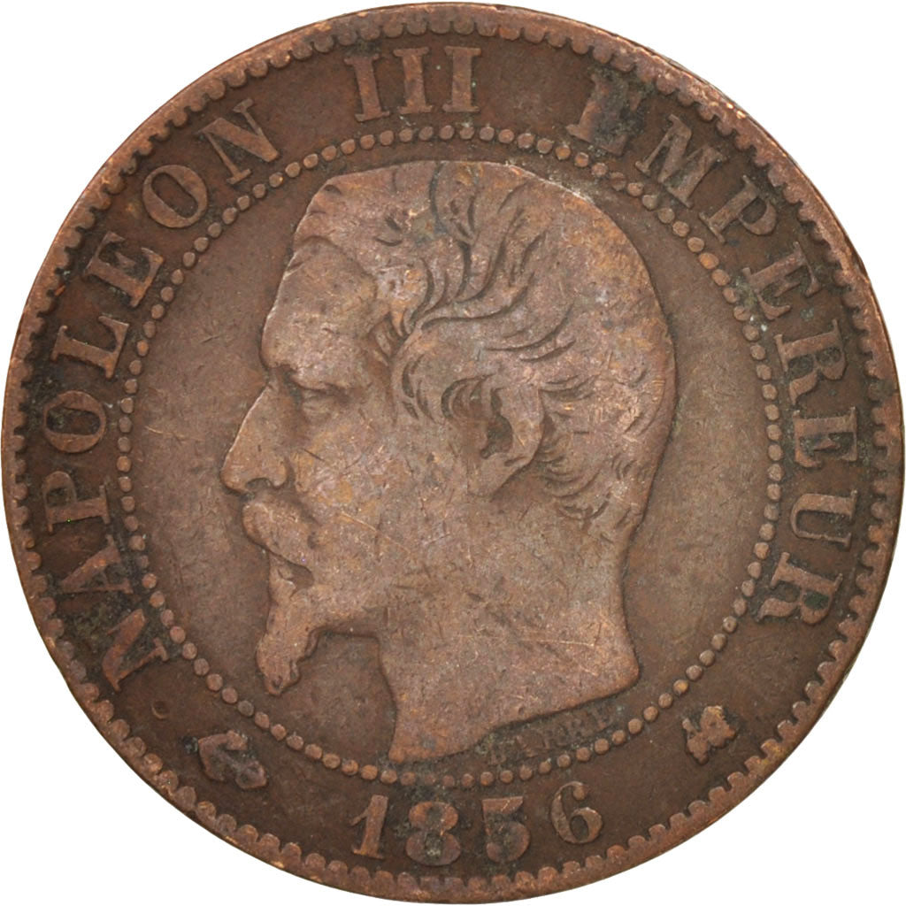 Coin, France, Napoleon III, Napoléon III, 5 Centimes, 1856, Bordeaux
