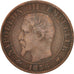 Coin, France, Napoleon III, Napoléon III, 5 Centimes, 1856, Bordeaux