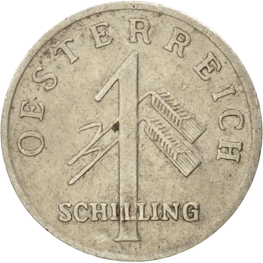 Münze, Österreich, Schilling, 1937, SS, Aluminium