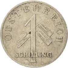 Münze, Österreich, Schilling, 1937, SS, Aluminium