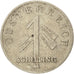 Münze, Österreich, Schilling, 1937, SS, Aluminium