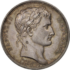 France, Medal, History, 1804, Andrieu, AU(50-53), Silver