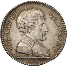France, Jeton, Bonaparte, Préfecture de Police, 1802, Gatteaux, SUP, Argent