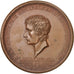 Frankreich, Medal, History, 1801, VZ, Bronze