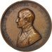 France, Medal, History, 1801, Droz, AU(50-53), Bronze