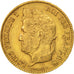 Moneda, Francia, Louis-Philippe, 40 Francs, 1834, Paris, MBC+, Oro, KM:747.1