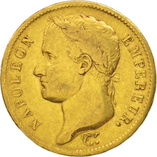 Coin, France, Napoléon I, 40 Francs, 1811, Paris, EF(40-45), Gold, KM:696.1