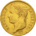 France, Napoléon I, 40 Francs, 1811, Paris, AU(50-53), Gold, KM:696.1