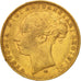 Coin, Australia, Victoria, Sovereign, 1879, Melbourne, EF(40-45), Gold, KM:7