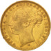 Monnaie, Australie, Victoria, Sovereign, 1879, Melbourne, TTB, Or, KM:7