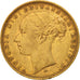 Coin, Australia, Victoria, Sovereign, 1882, Melbourne, EF(40-45), Gold, KM:7