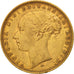 Coin, Australia, Victoria, Sovereign, 1882, Melbourne, EF(40-45), Gold, KM:7