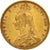Munten, Groot Bretagne, Victoria, Sovereign, 1889, ZF, Goud, KM:767