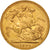 Munten, Groot Bretagne, Victoria, Sovereign, 1890, ZF+, Goud, KM:767