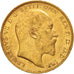 Moneda, Australia, Edward VII, Sovereign, 1902, Perth, EBC, Oro, KM:15
