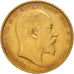 Monnaie, Australie, Edward VII, Sovereign, 1902, Melbourne, TTB, Or, KM:15