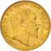 Monnaie, Australie, Edward VII, Sovereign, 1903, Perth, TTB+, Or, KM:15