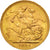 Coin, Great Britain, Edward VII, Sovereign, 1906, AU(50-53), Gold, KM:805