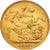 Monnaie, Grande-Bretagne, Edward VII, Sovereign, 1903, TTB+, Or, KM:805