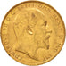 Coin, Australia, Edward VII, Sovereign, 1908, Perth, AU(50-53), Gold, KM:15