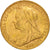 Coin, Great Britain, Victoria, Sovereign, 1895, AU(50-53), Gold, KM:785