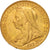 Monnaie, Grande-Bretagne, Victoria, Sovereign, 1896, TTB+, Or, KM:785