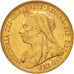 Australia, Victoria, Sovereign, 1896, Melbourne, AU(50-53), Gold, KM:13