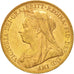 Monnaie, Australie, Victoria, Sovereign, 1898, Melbourne, TTB+, Or, KM:13