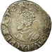 Munten, Frankrijk, Demi Carolus, 1551, FR+, Zilver, Boudeau:1295