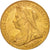 Coin, Great Britain, Victoria, Sovereign, 1900, AU(50-53), Gold, KM:785
